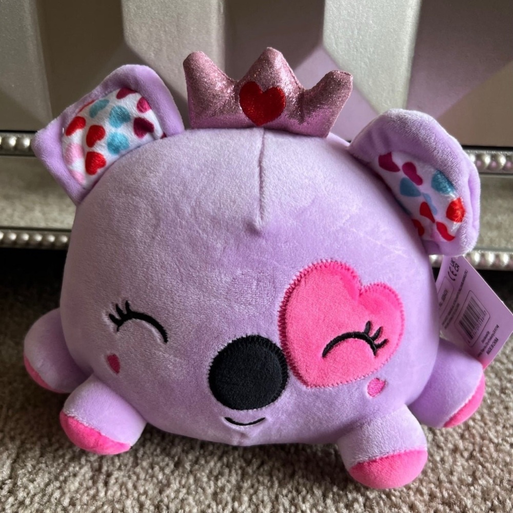 Purple Princess Plush Stuffie - NEW